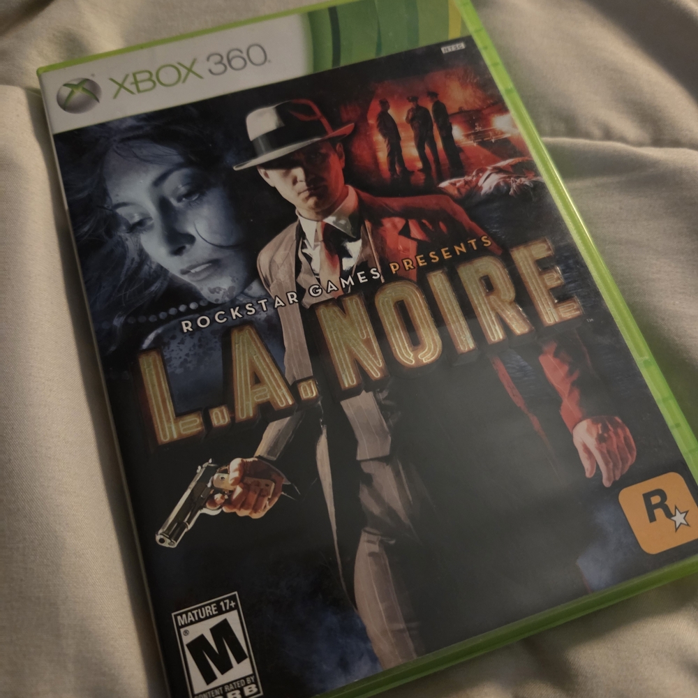 L.A. Noire for Xbox 360 by Rockstar Games - Green Case